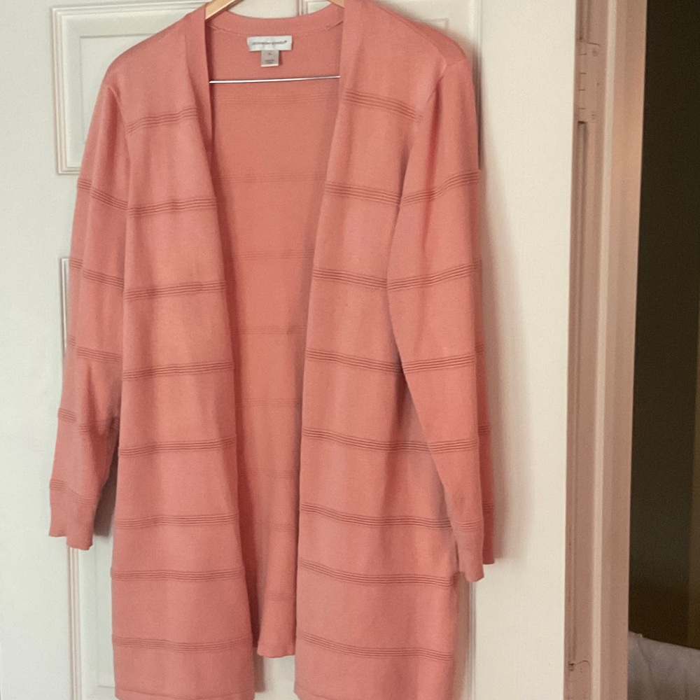 Christopher & Banks Coral Knit Top